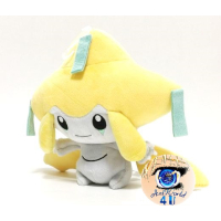 Officiële Pokemon knuffel Jirachi San-ei +/- 18cm 